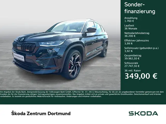 Skoda Kodiaq 2.0 RS 4X4 LM20 CARPLAY MATRIX SITZHEIZ.
