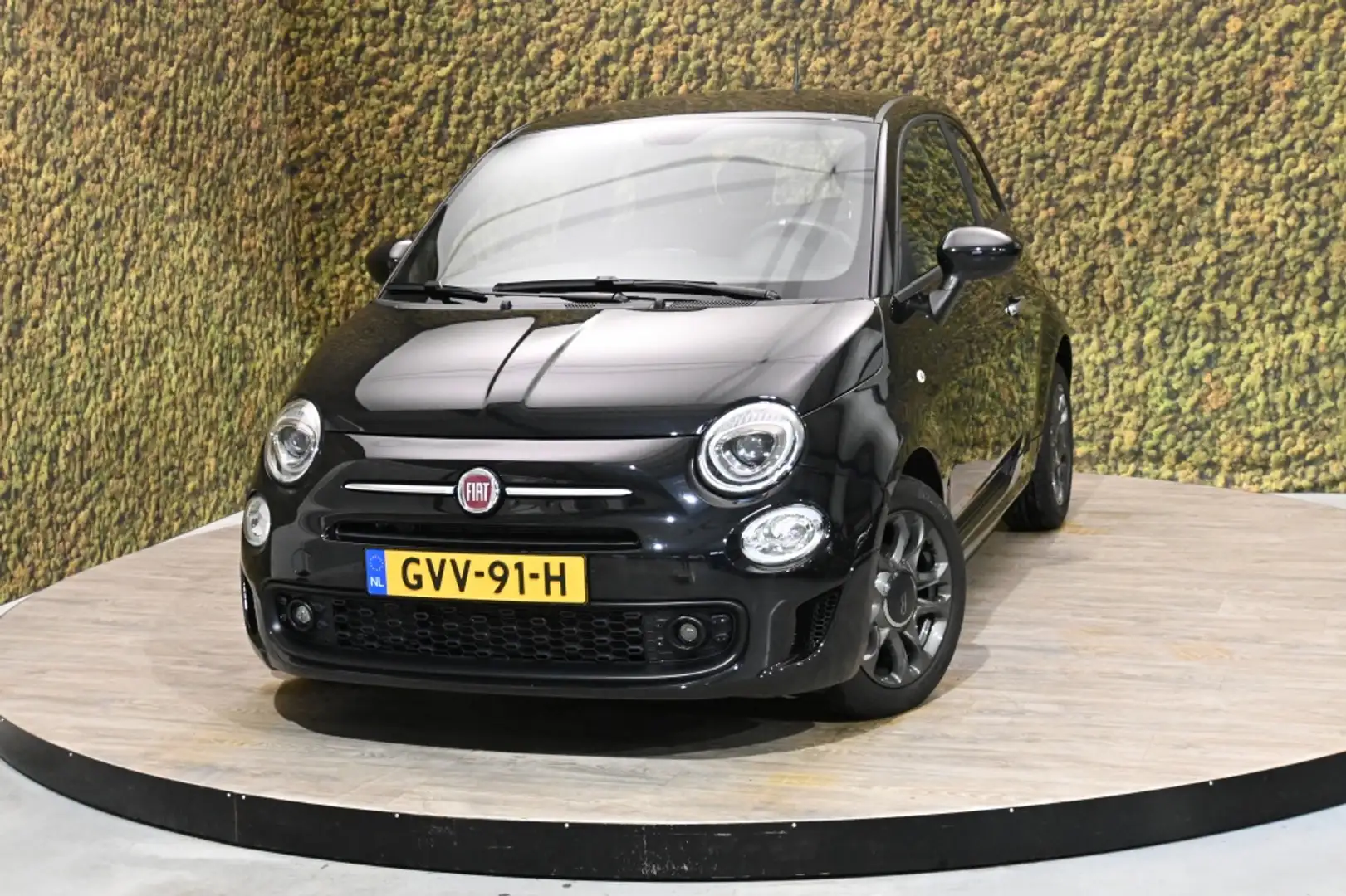 Fiat 500 1.0 Hybrid Sport | CarPlay Noir - 1