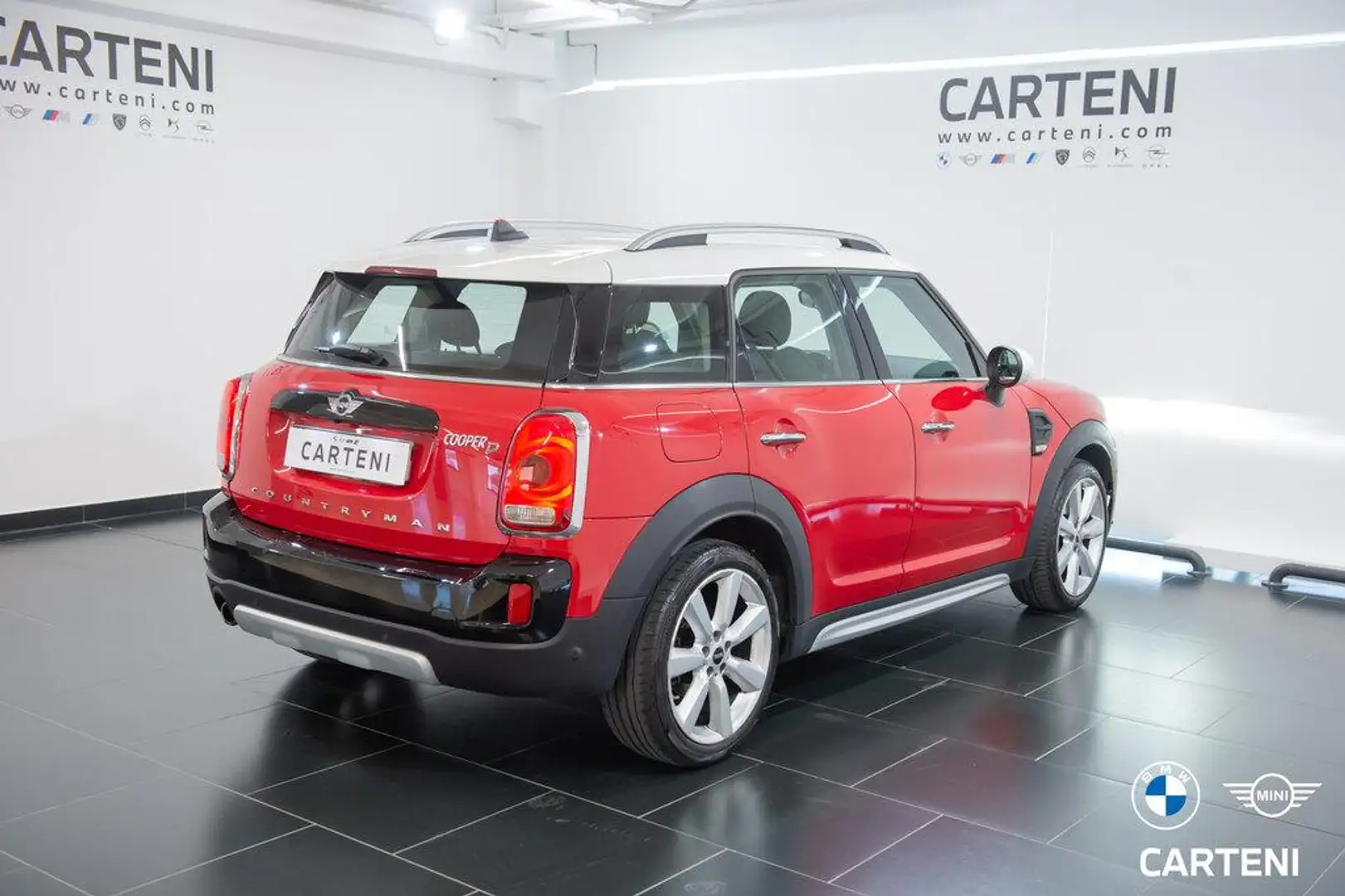 MINI Cooper D Countryman 2.0 TwinPower Turbo Cooper D Hype Steptronic Rouge - 2