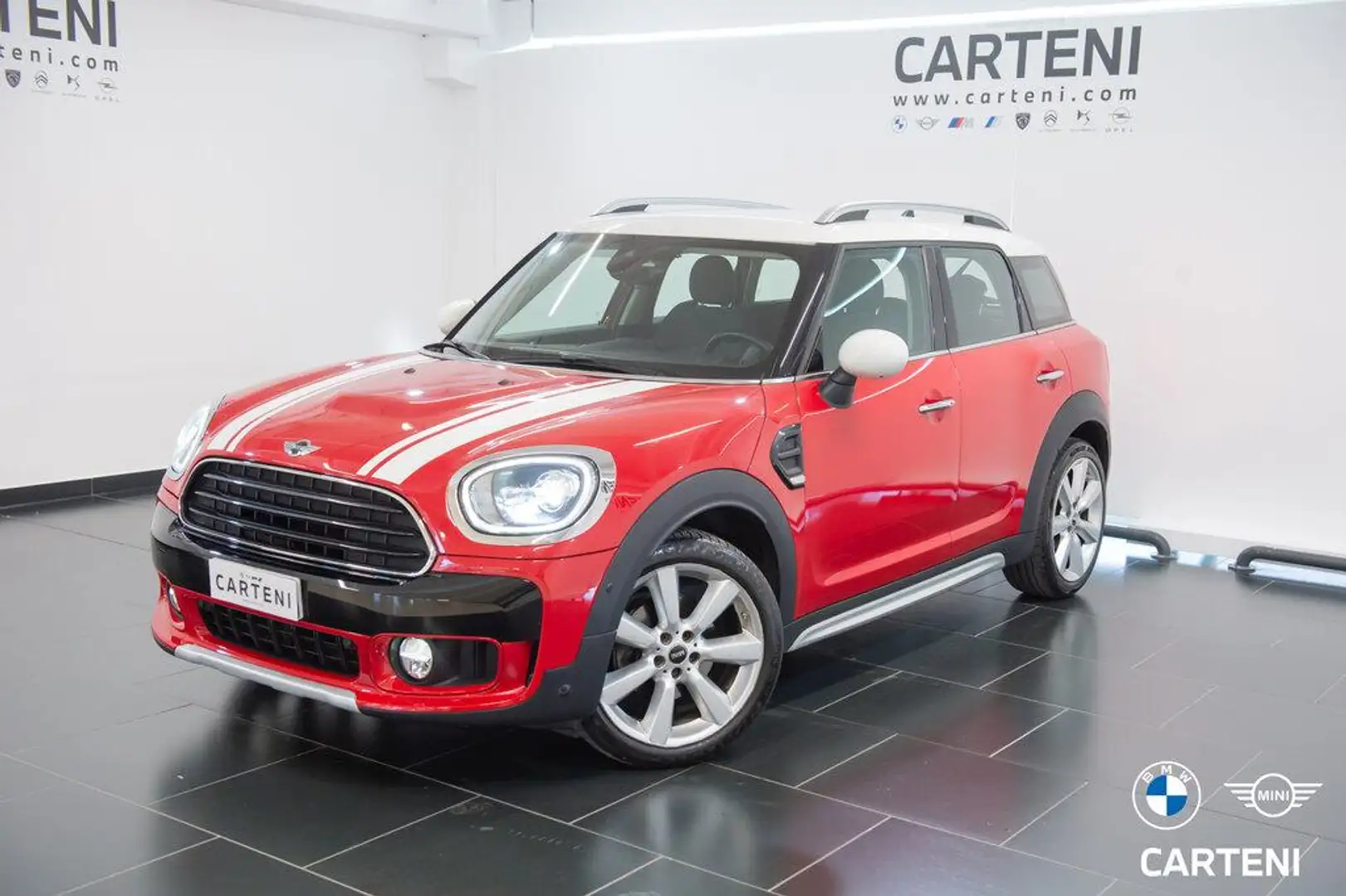 MINI Cooper D Countryman 2.0 TwinPower Turbo Cooper D Hype Steptronic Rouge - 1