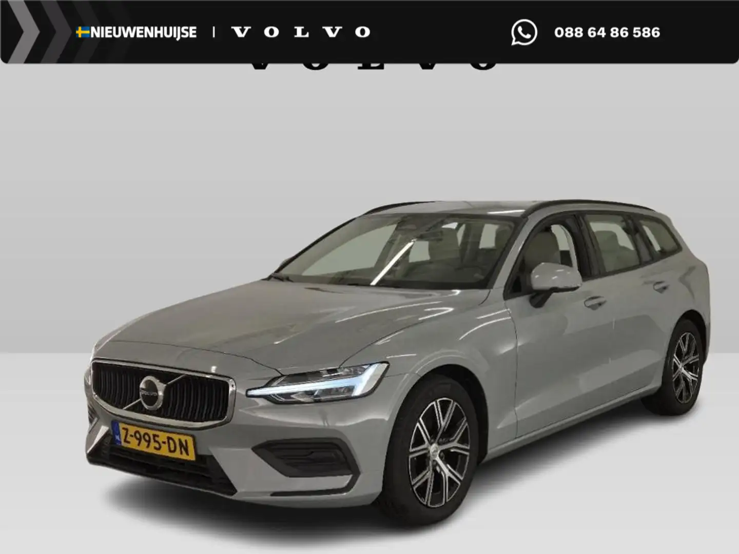 Volvo V60 2.0 B3 Essential Edition | Cruise Control | Parkee Grau - 1