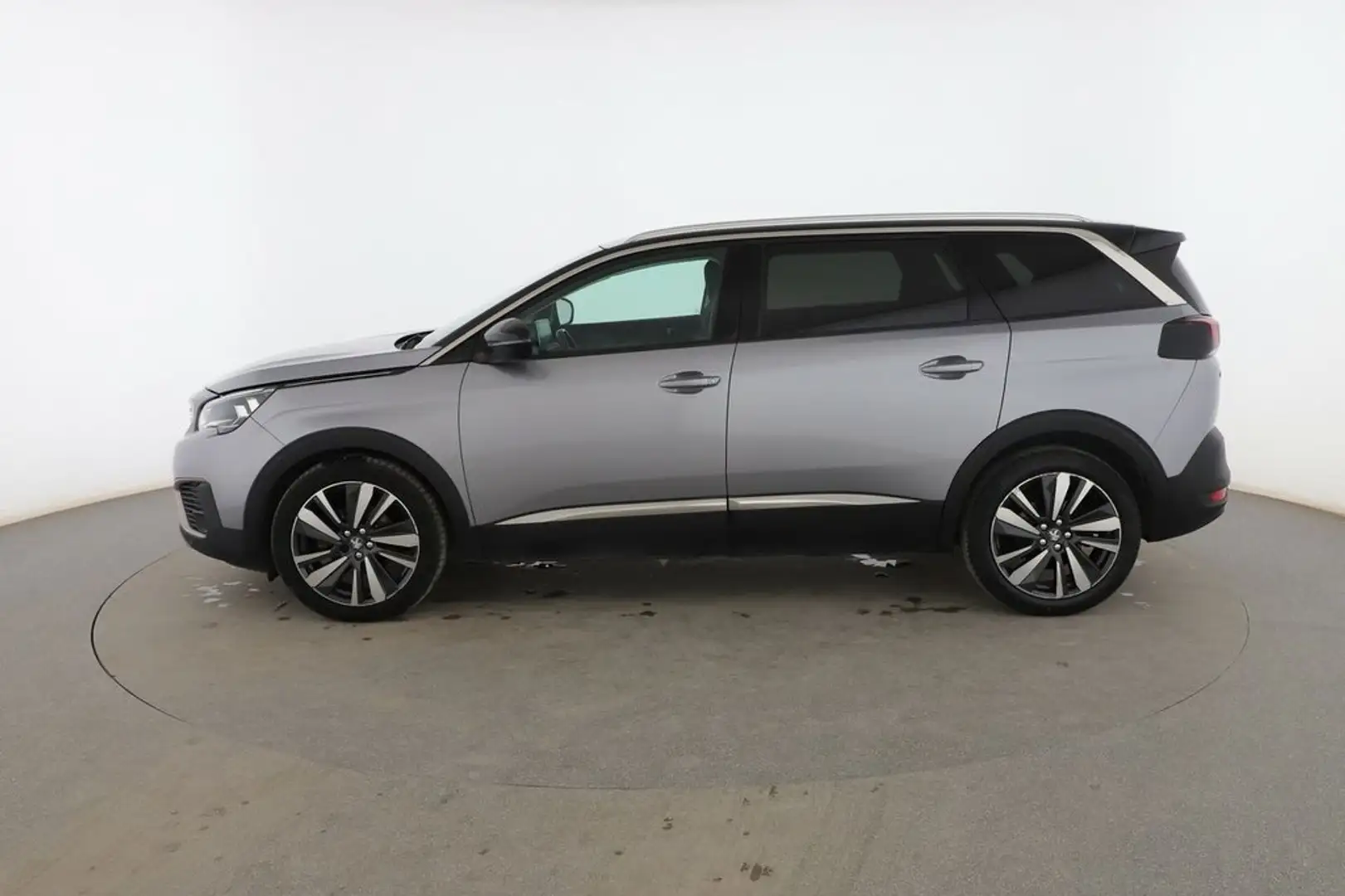 Peugeot 5008 1.2 PureTech S&S Allure 7 pl. 130 Gris - 2