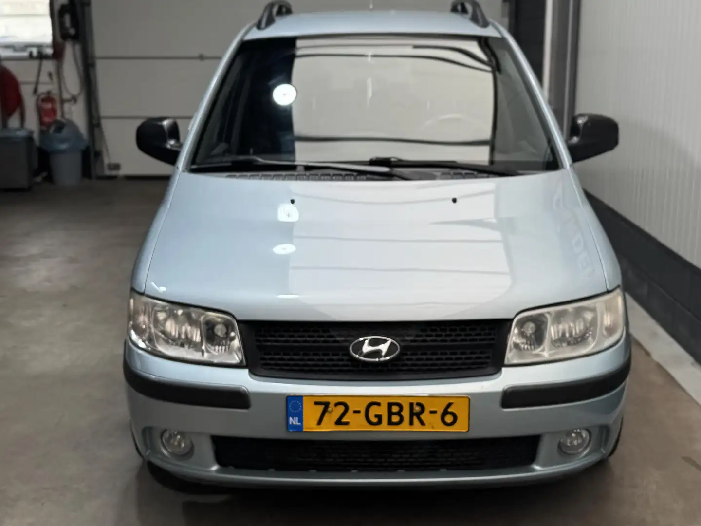 Hyundai Matrix 1.6i Active Cool Azul - 2