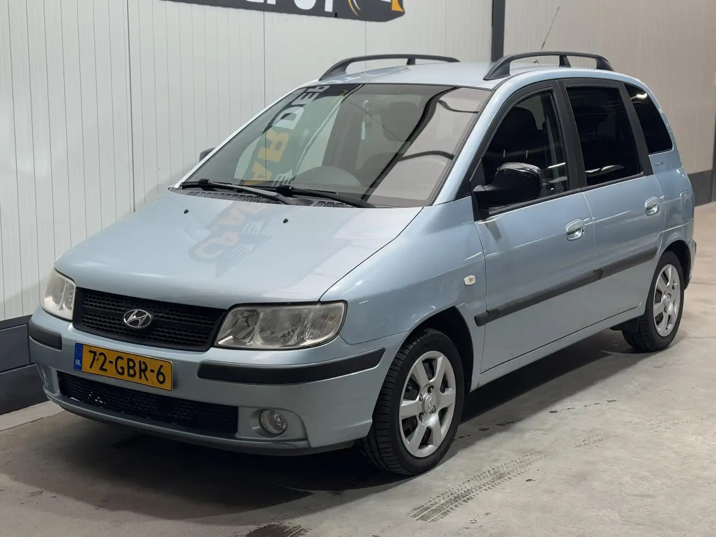 Hyundai Matrix 1.6i Active Cool Azul - 1