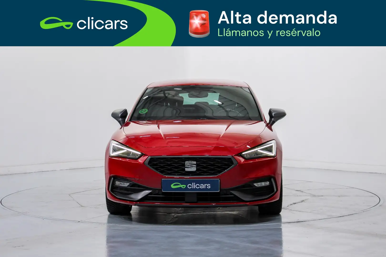 SEAT Leon 1.5 TSI S&S FR 150 Rojo - 2