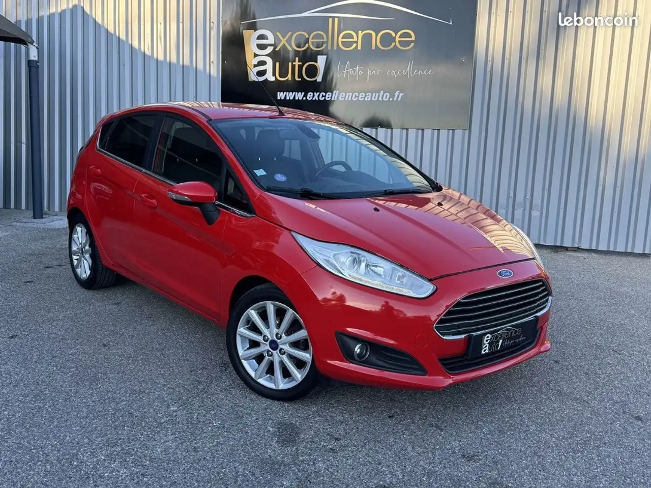 Ford Fiesta 1.0 ECOBOOST 100CH STOP\u0026START TITAN