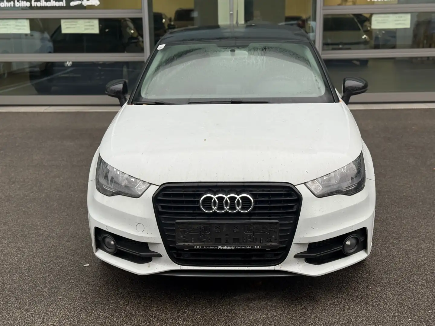 Audi A1 A1 SB 1,2 TFSI Limited //S-Line// Blanc - 2