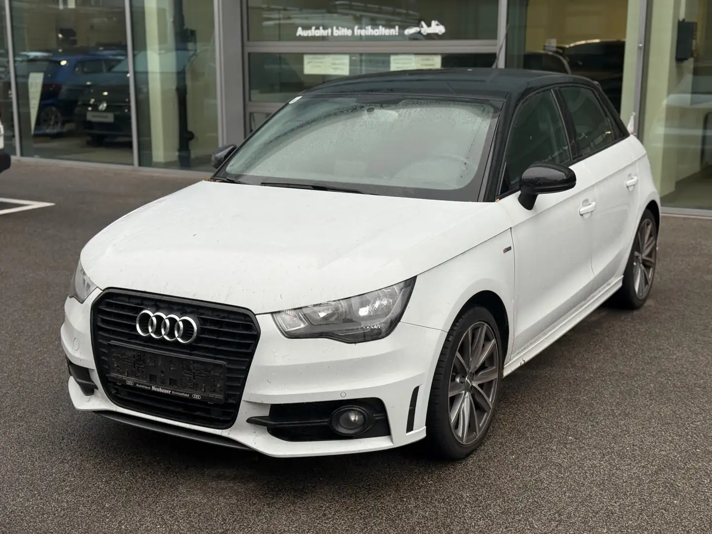 Audi A1 A1 SB 1,2 TFSI Limited //S-Line// Blanc - 1