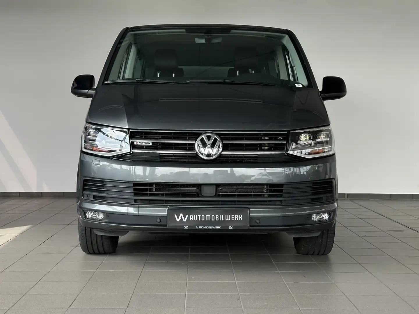 Volkswagen T6 Multivan 4Motion |KAM|DSG|ACC|STHZ|LED|MEMORY Gris - 2