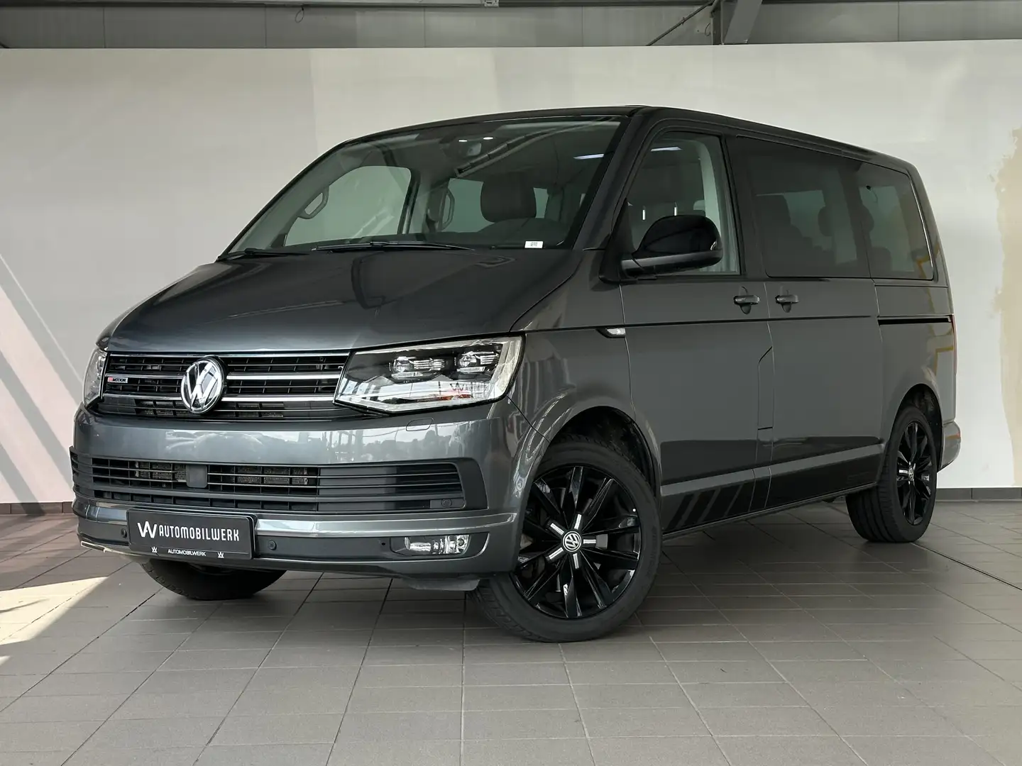 Volkswagen T6 Multivan 4Motion |KAM|DSG|ACC|STHZ|LED|MEMORY Gris - 1