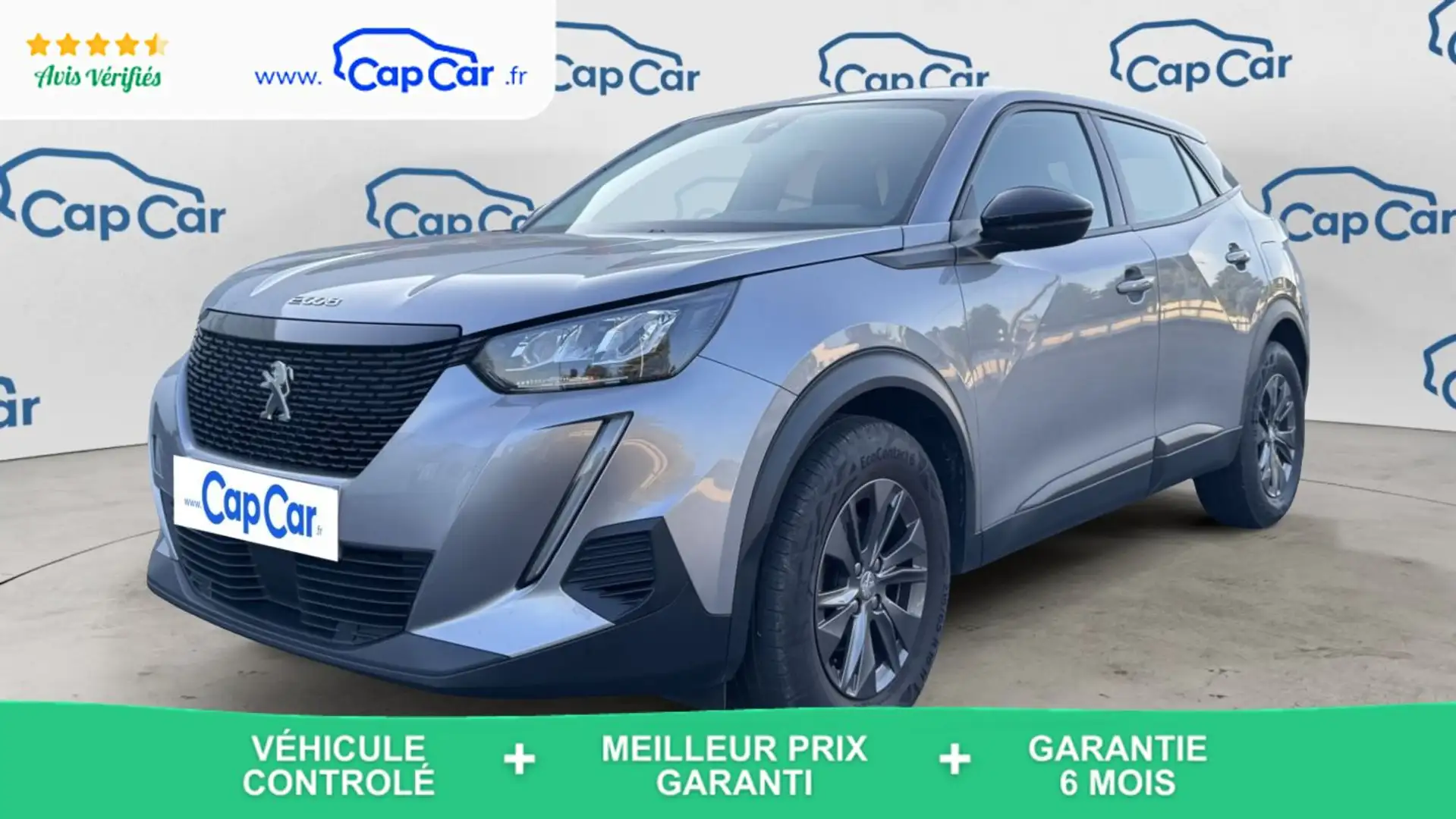 Peugeot 2008 1.5 BlueHDi 110 Active Pack - 1