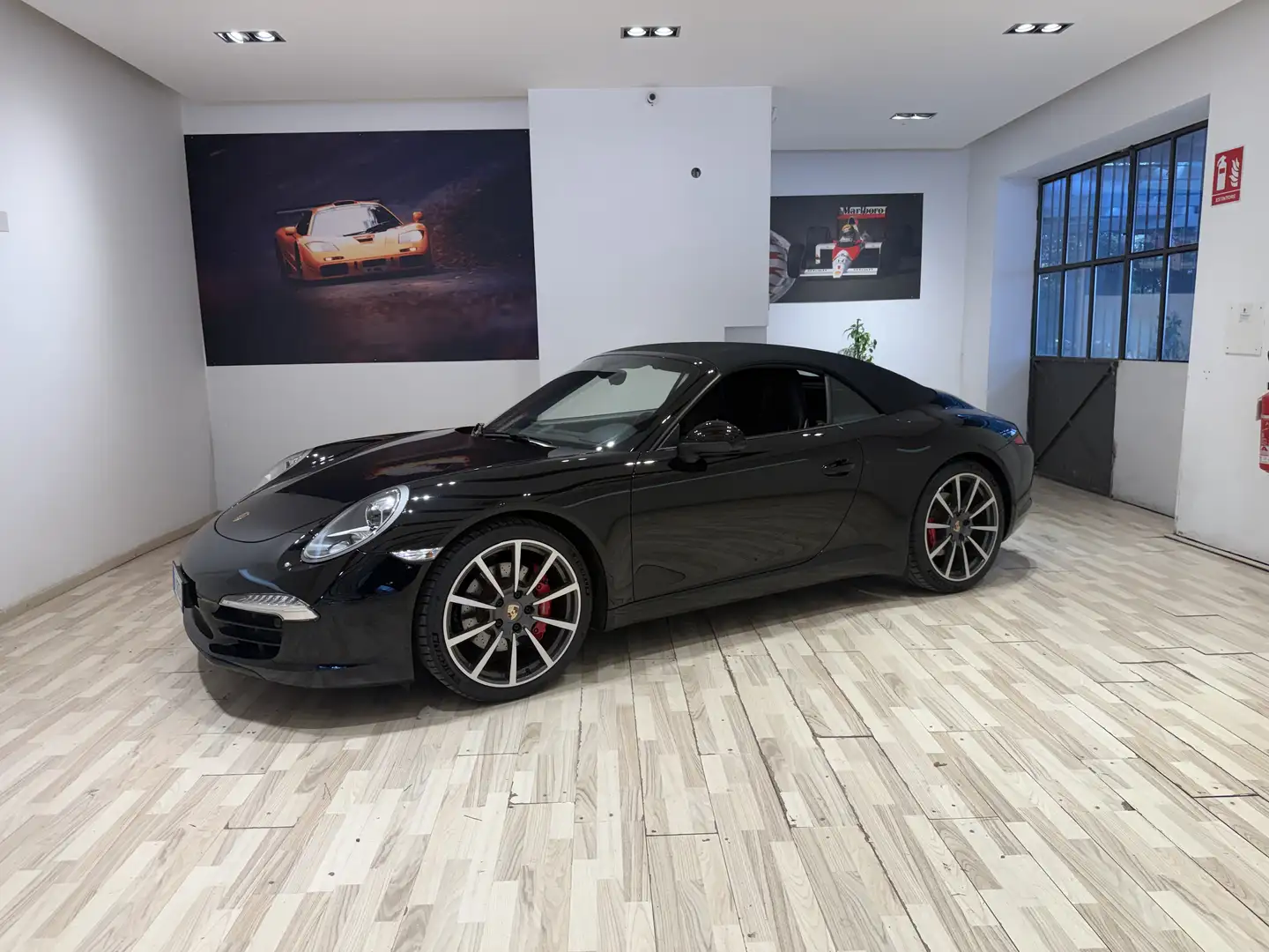 Porsche 991 Carrera S cabrio - prima vernice - italiana Black - 1