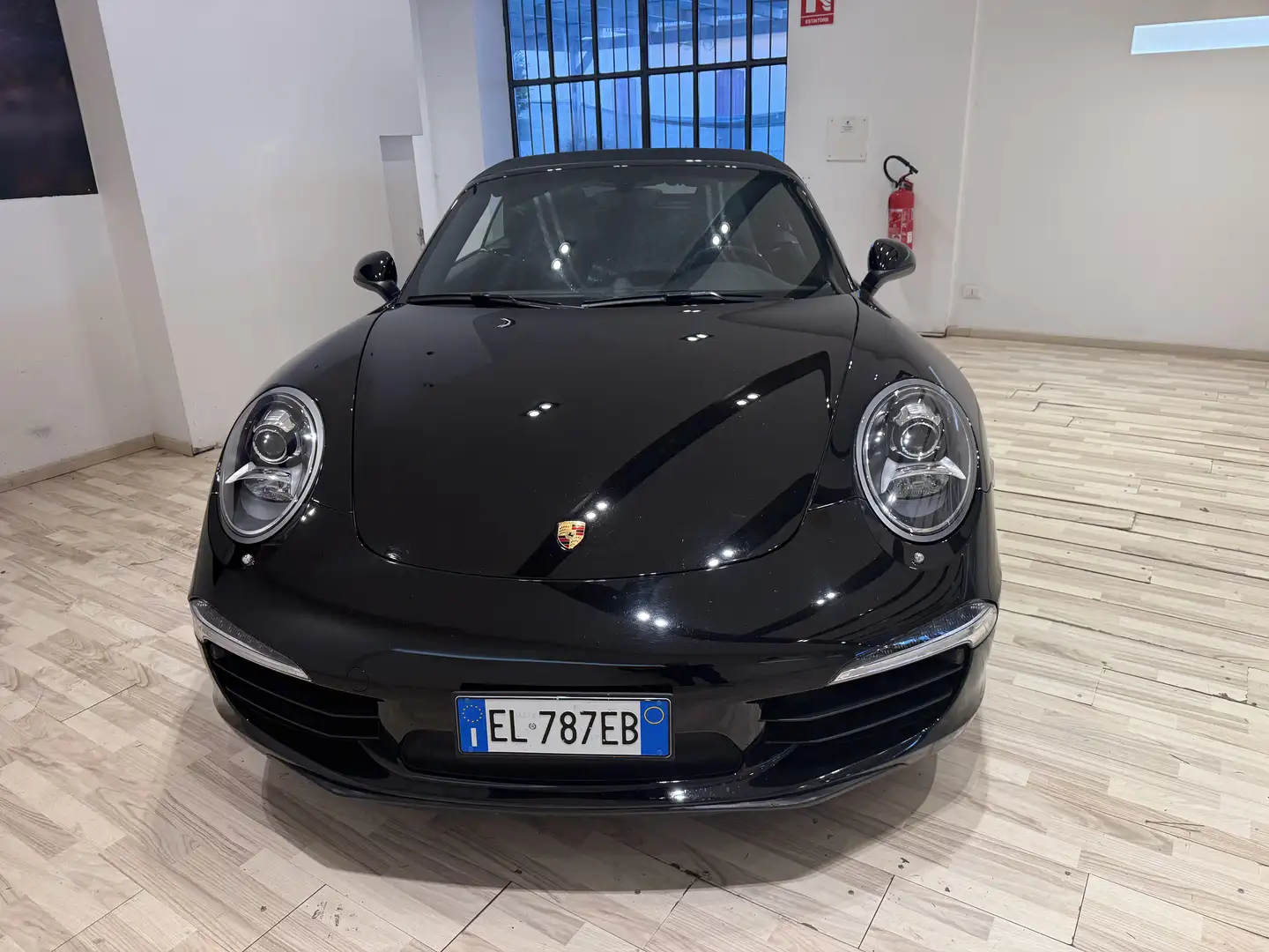 Porsche 991 Carrera S cabrio - prima vernice - italiana Black - 2