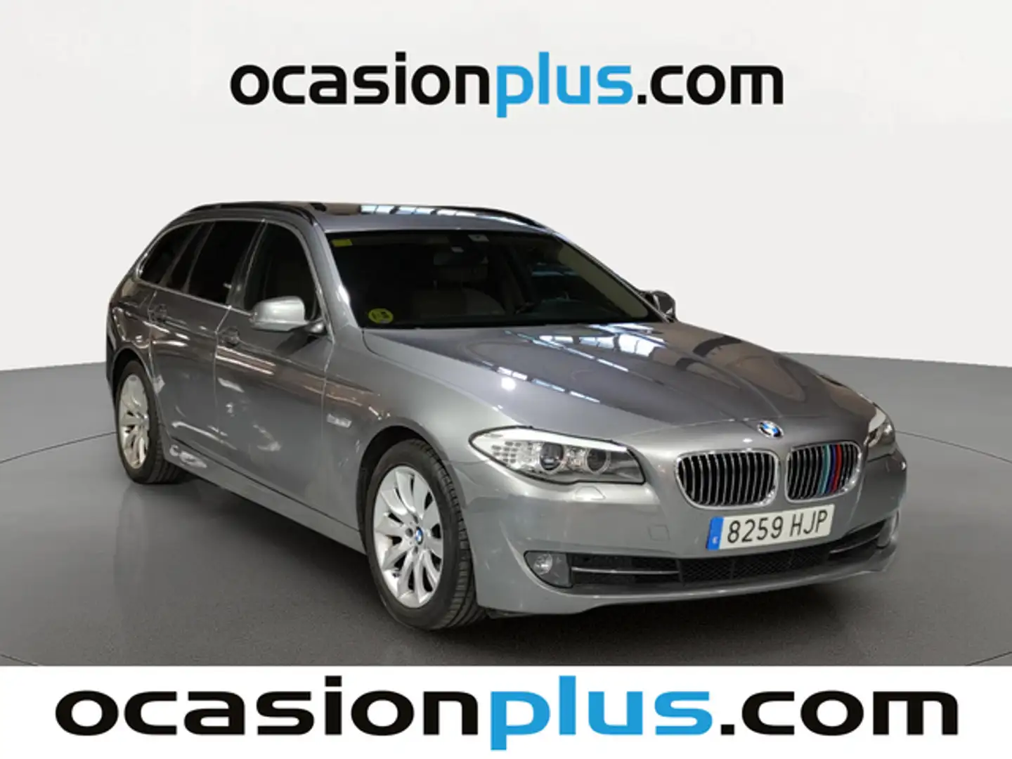 BMW 520 520d Touring Grau - 2