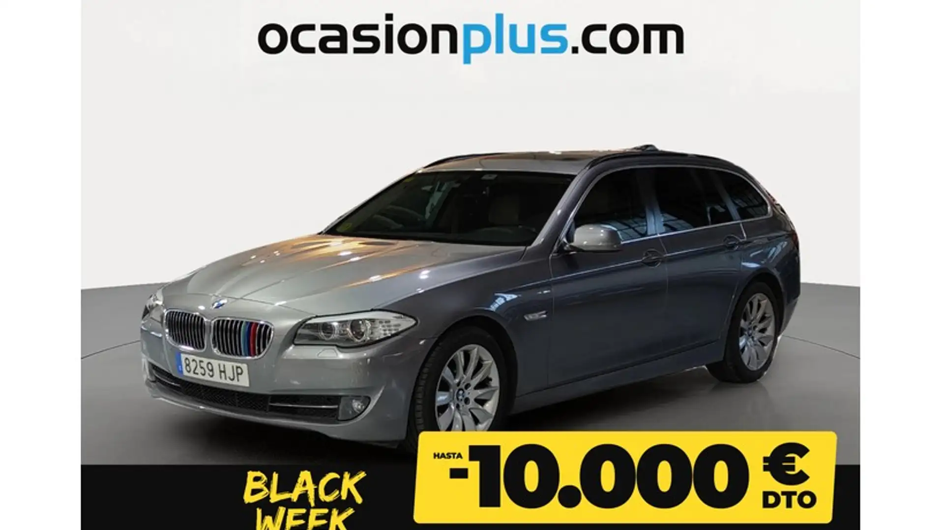 BMW 520 520d Touring Grau - 1