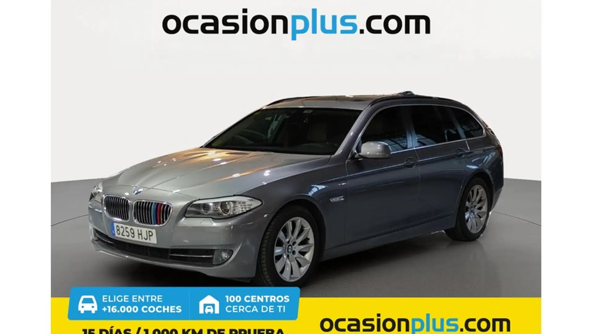BMW 520 520d Touring Gris - 1
