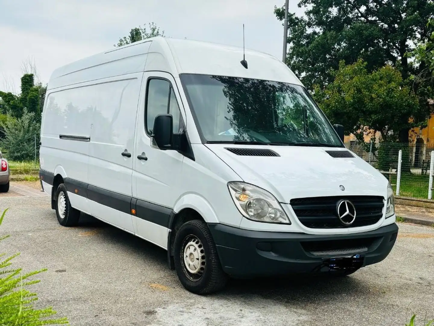 Mercedes-Benz Sprinter Longo 313 Bianco - 2
