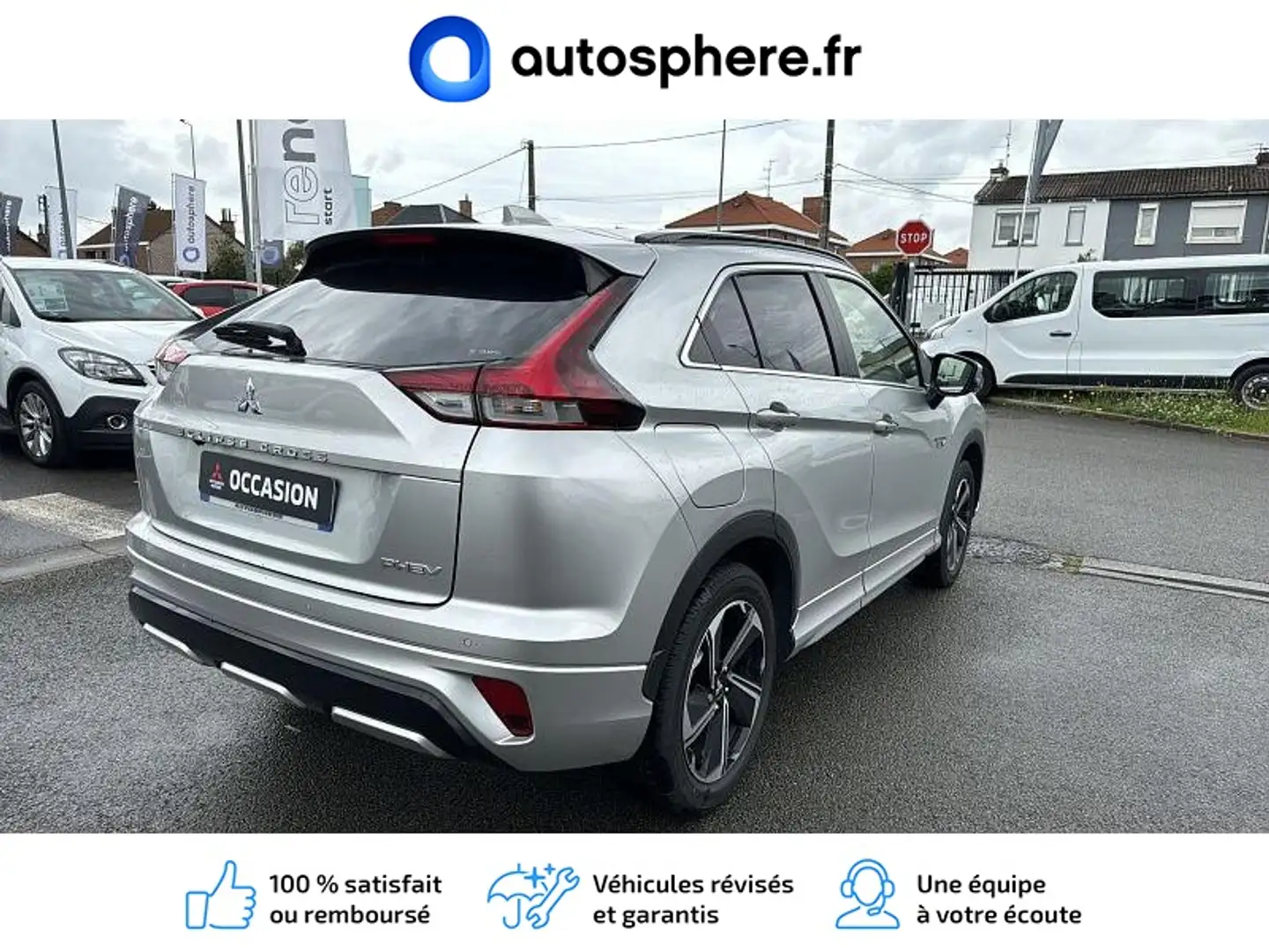 Mitsubishi Eclipse 2.4 MIVEC PHEV 188ch Intense Design 4WD - 2