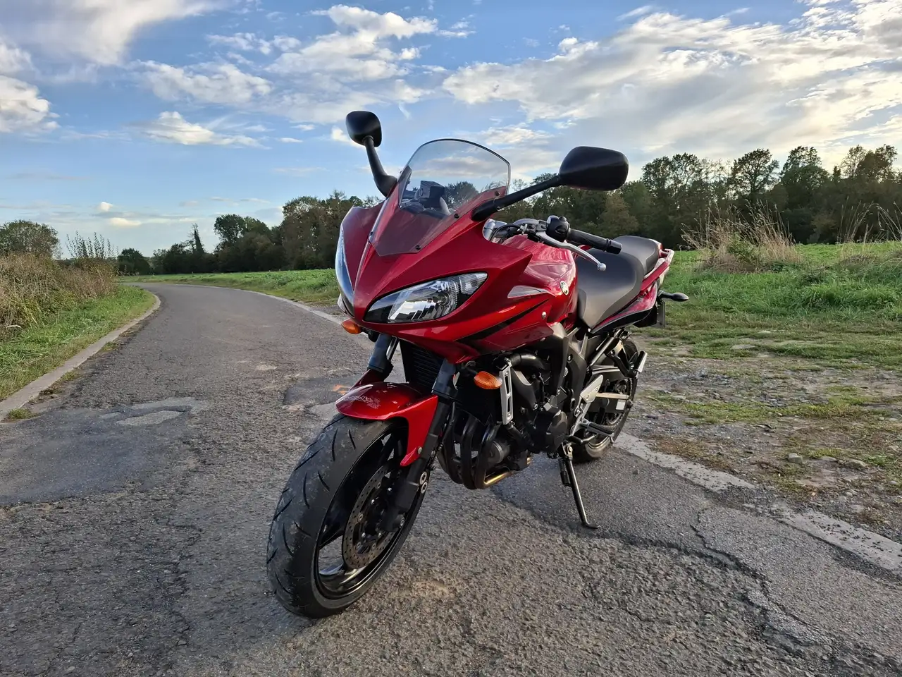 Yamaha FZ 6