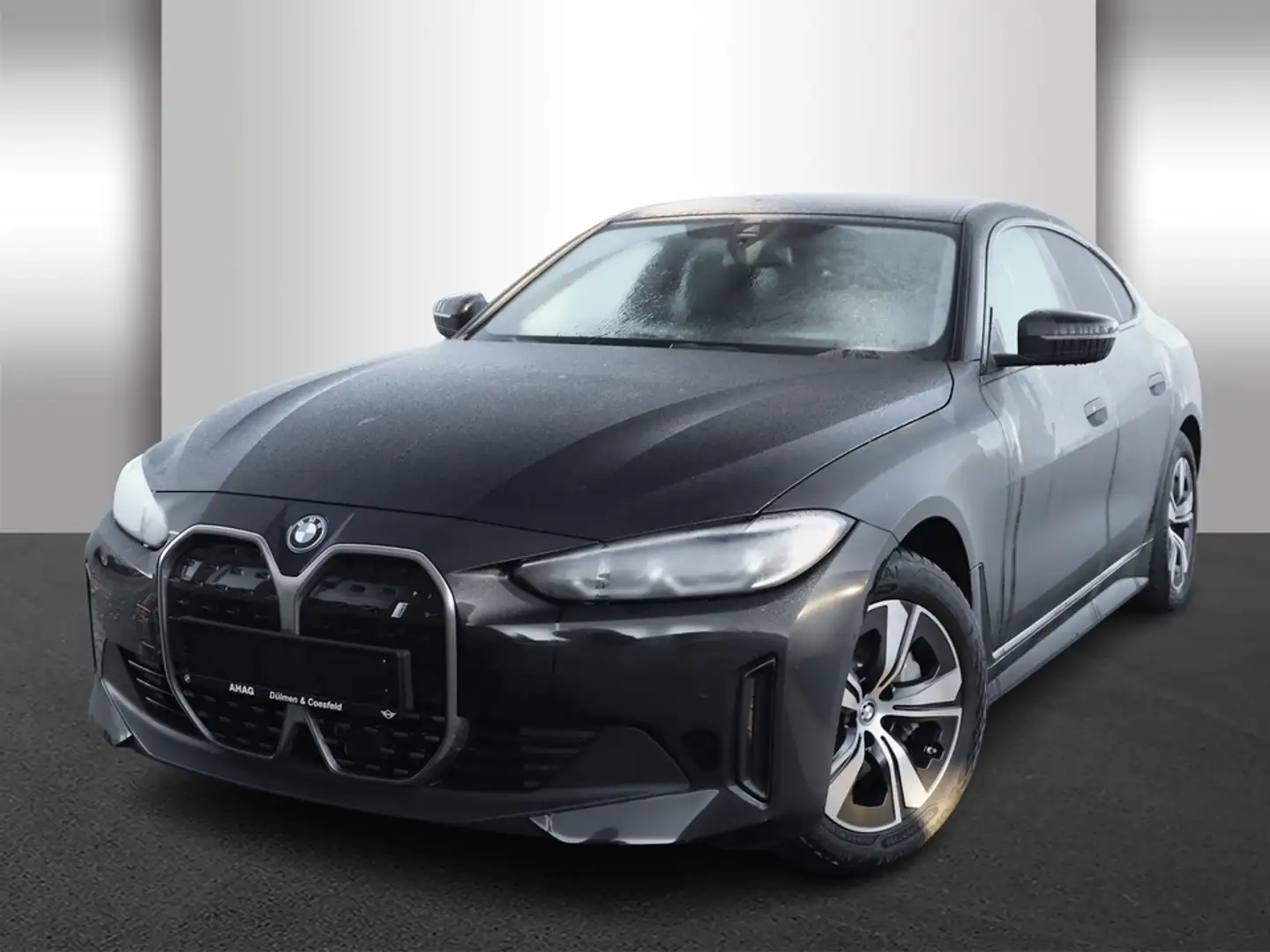 BMW i4 eDrive40 Klimaaut. Sport-Lederlenkrad Schwarz - 2