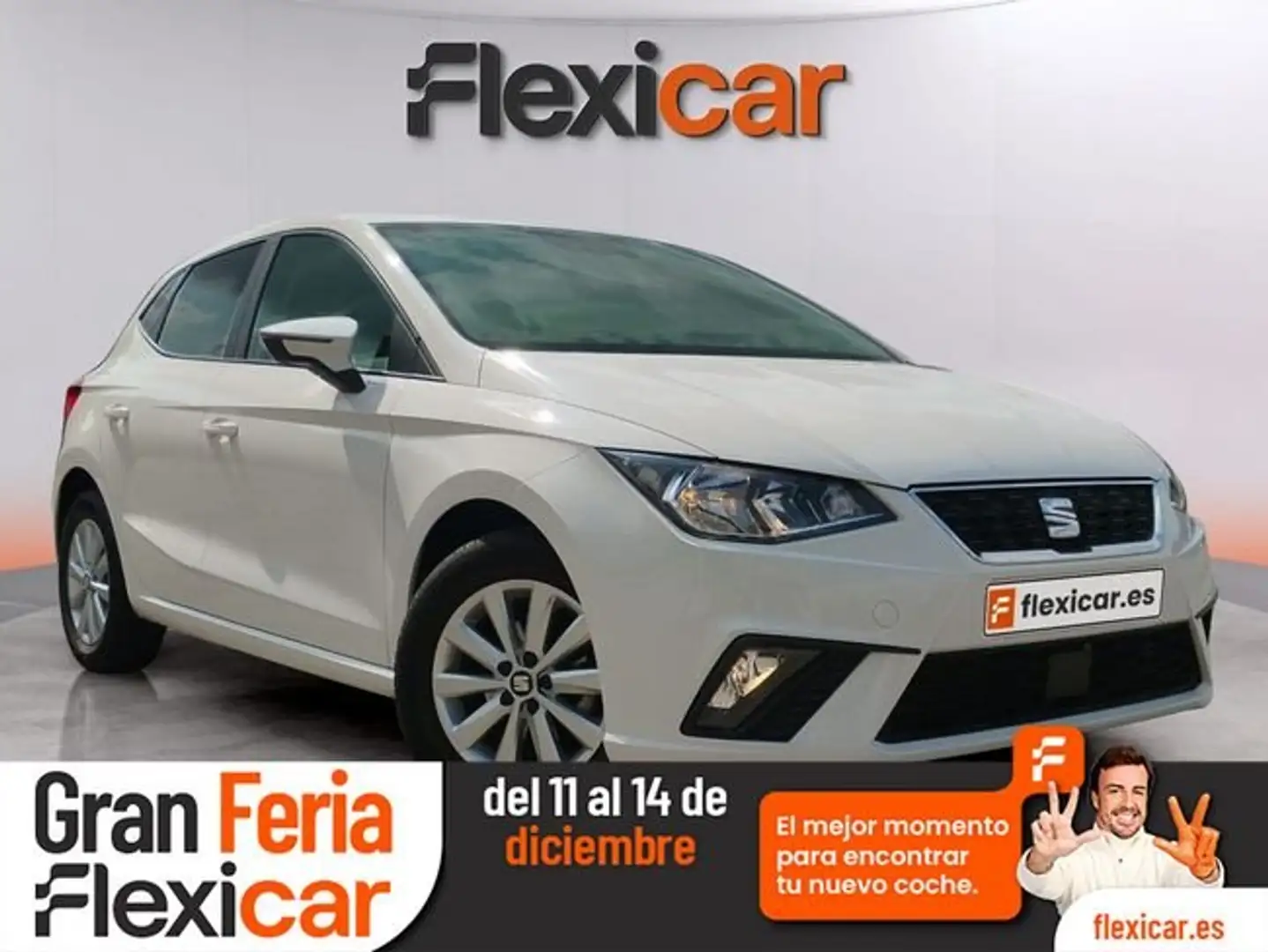 SEAT Ibiza 1.0 TSI S&S Reference Plus 95 Blanco - 1