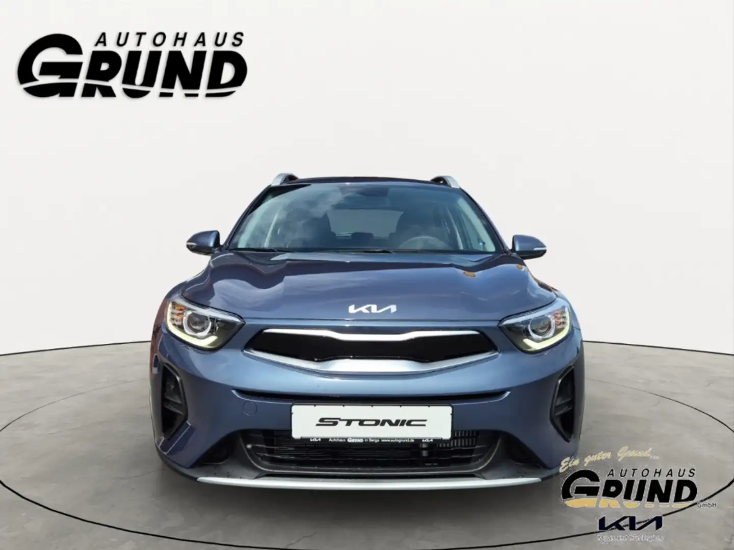 Kia Stonic 1.0T DCT7 VISION NAVI KAMERA SHZ Blau - 2