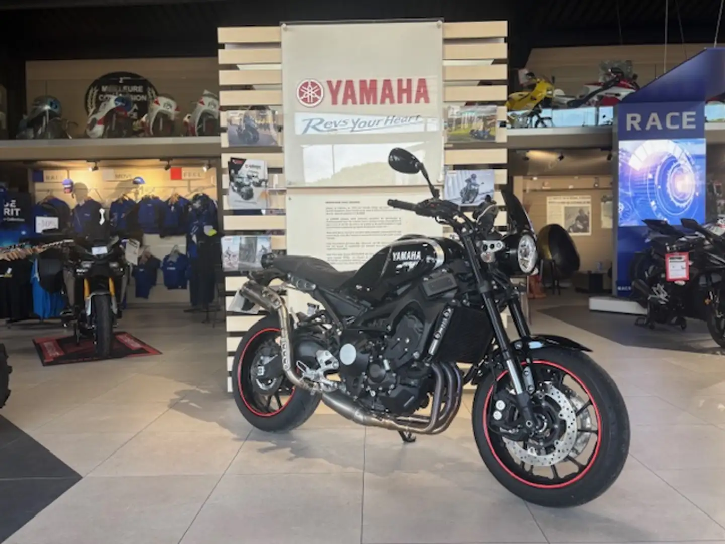 Yamaha XSR 900 - 2