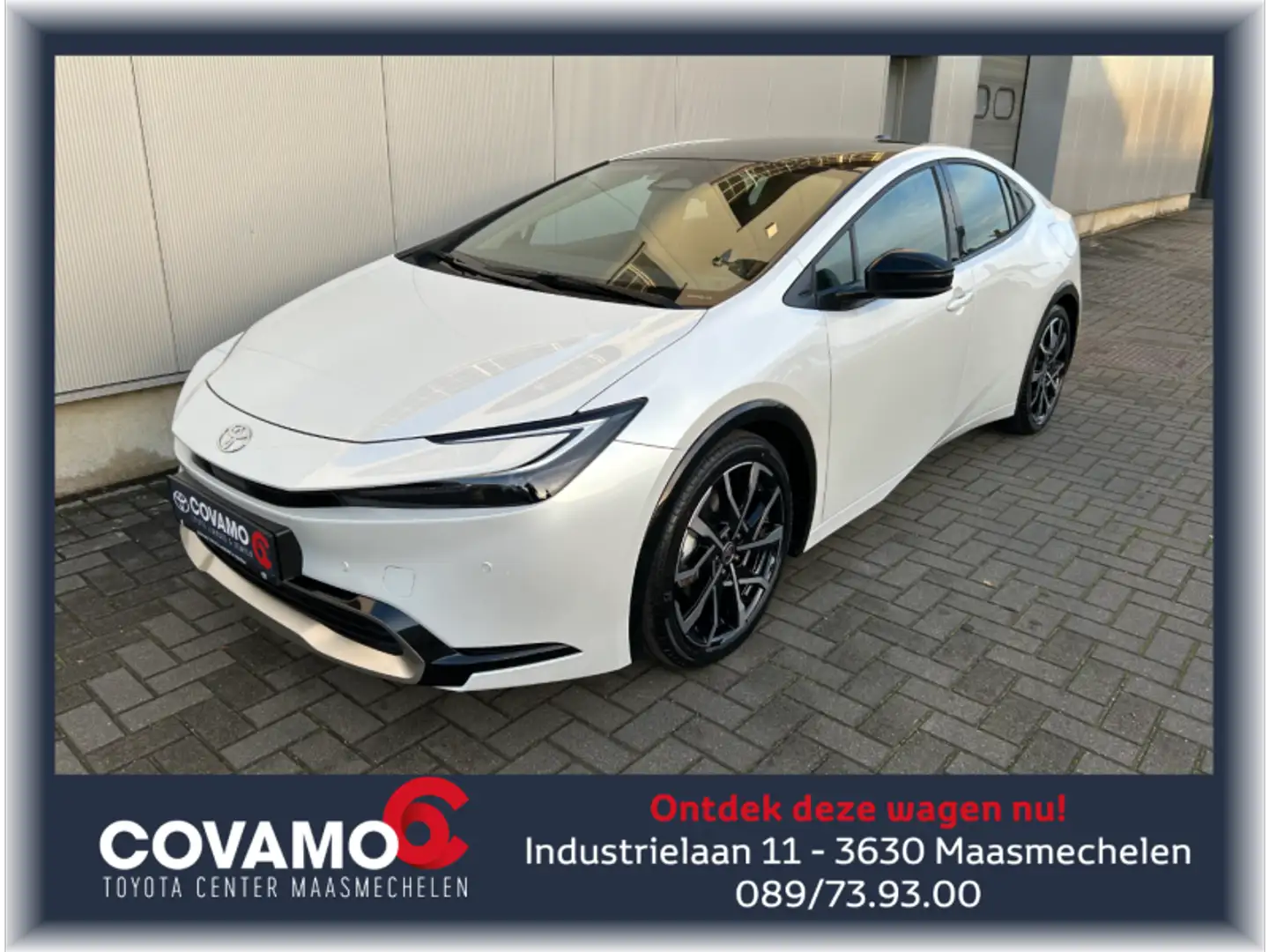 Toyota Prius Plug-in Blanco - 1