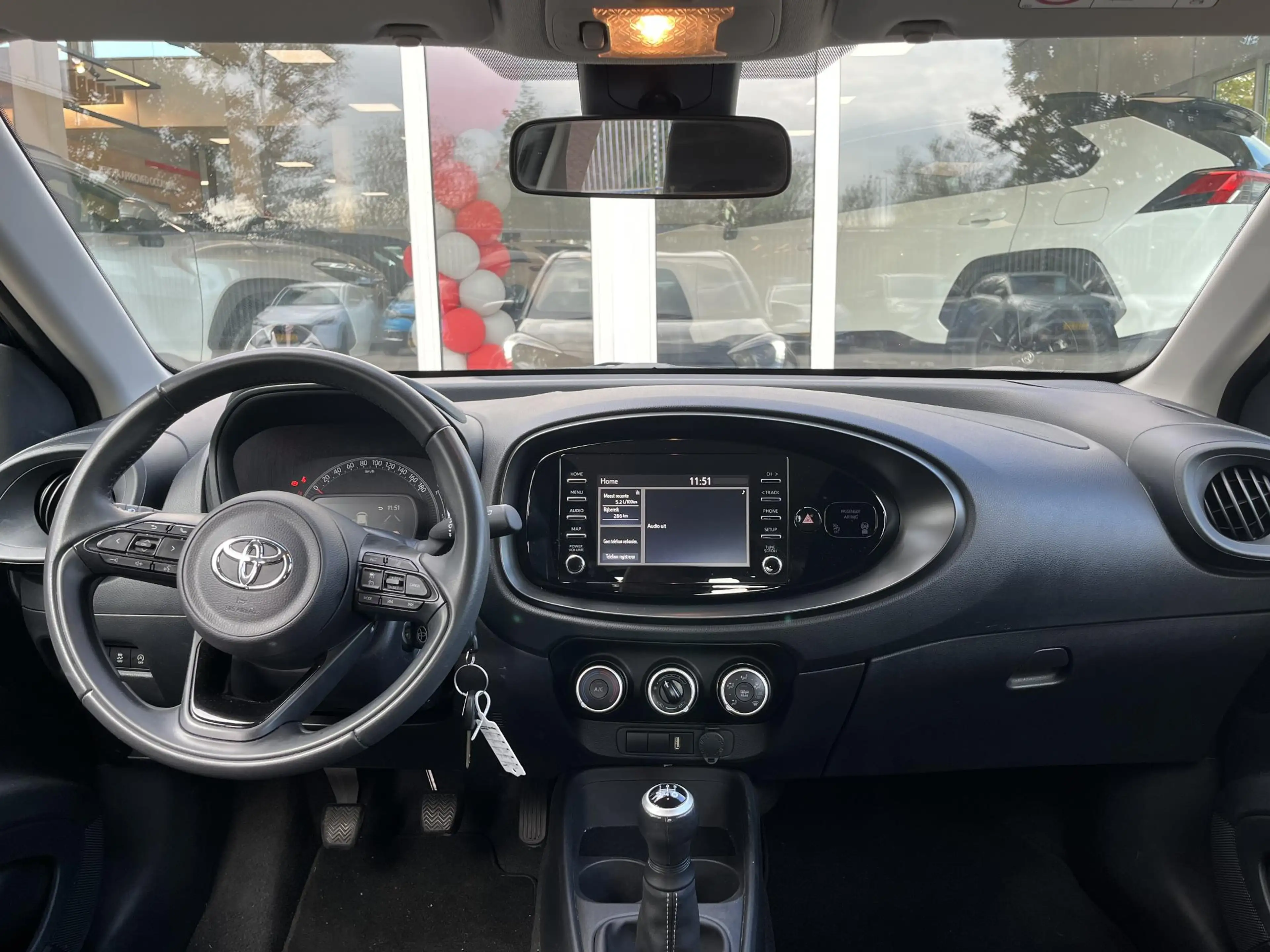 Toyota Aygo X 1.0 VVT-i MT Play — photo 13