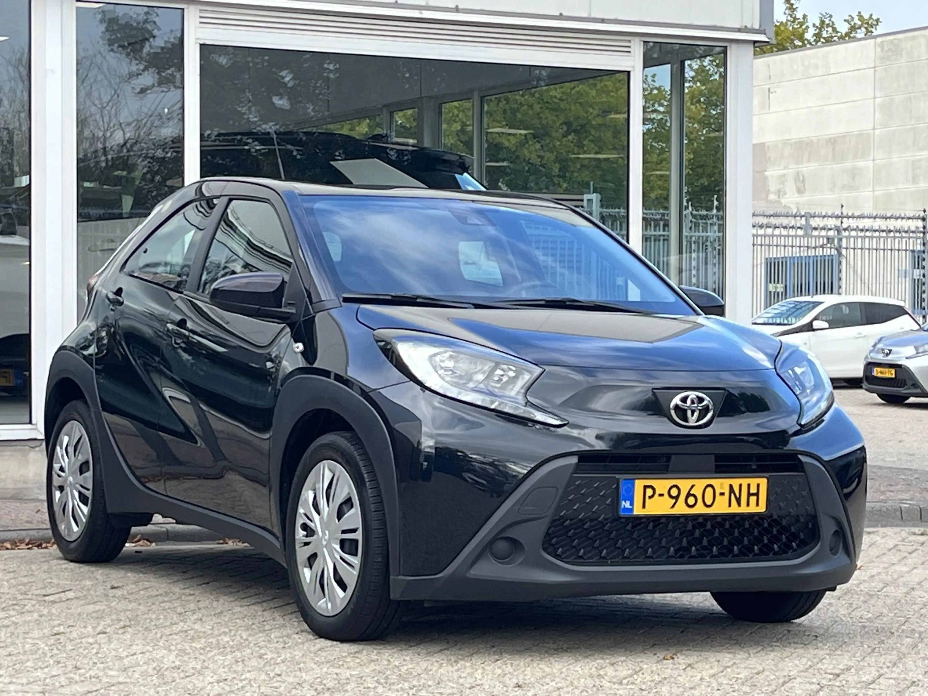 Toyota Aygo X 1.0 VVT-i MT Play — photo 5
