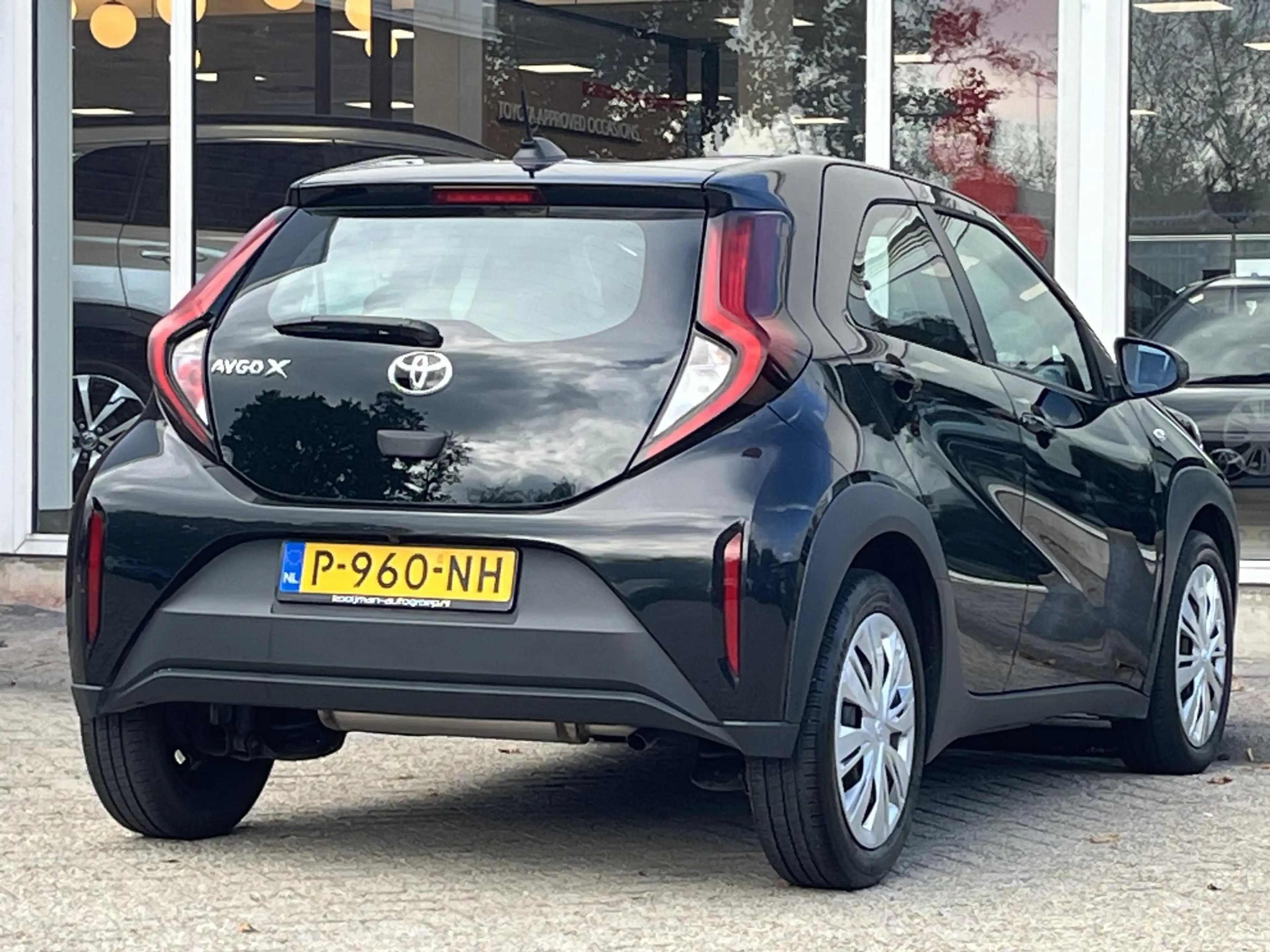 Toyota Aygo X 1.0 VVT-i MT Play — photo 9