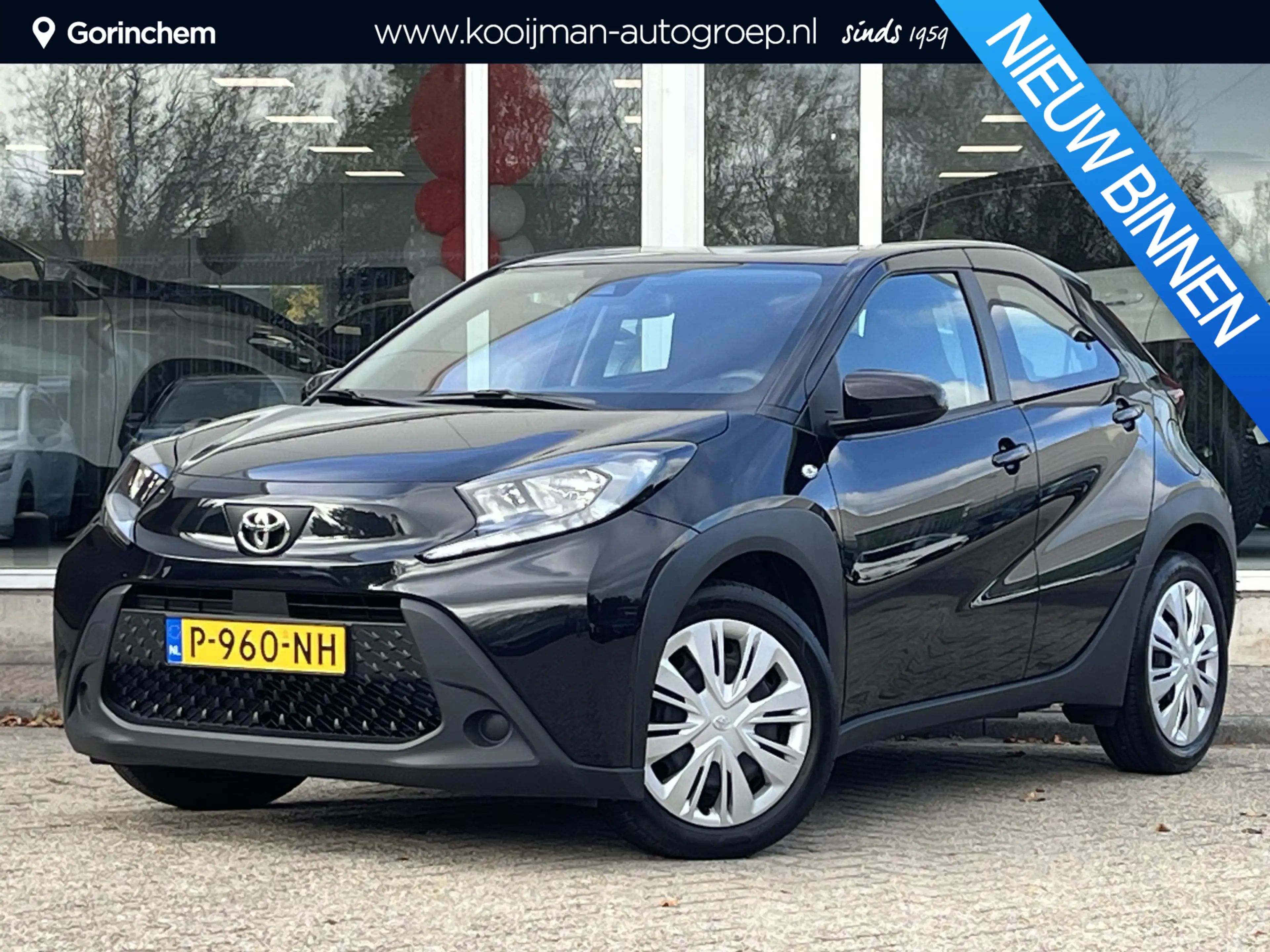 Toyota Aygo X 1.0 VVT-i MT Play