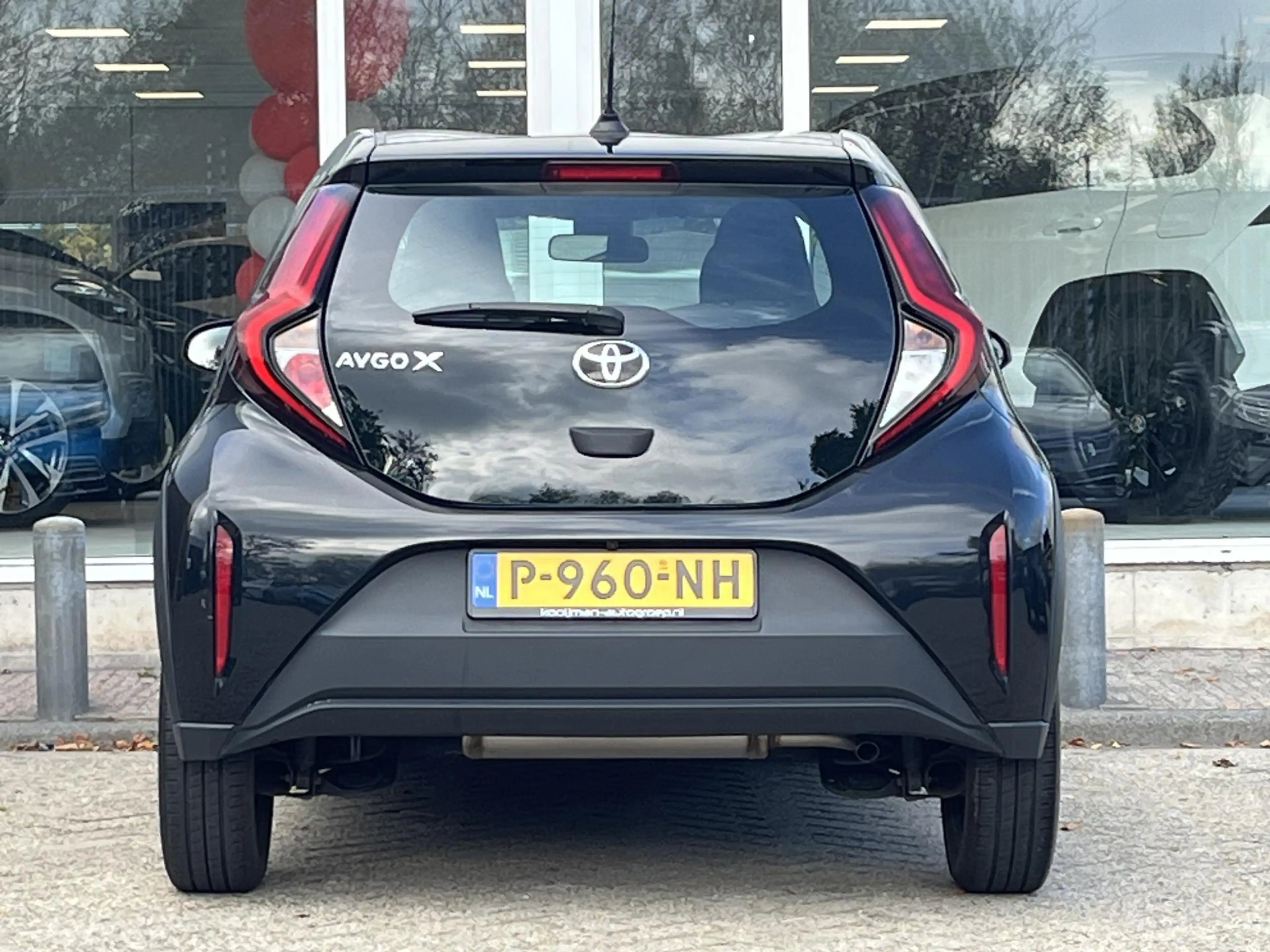 Toyota Aygo X 1.0 VVT-i MT Play — photo 7