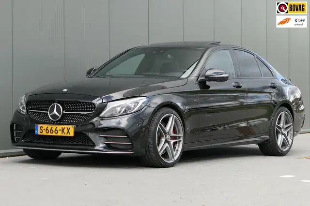 Mercedes-Benz C 43 AMG 4MATIC 360Camera Burmester Schuifdak Stoelverwarmi