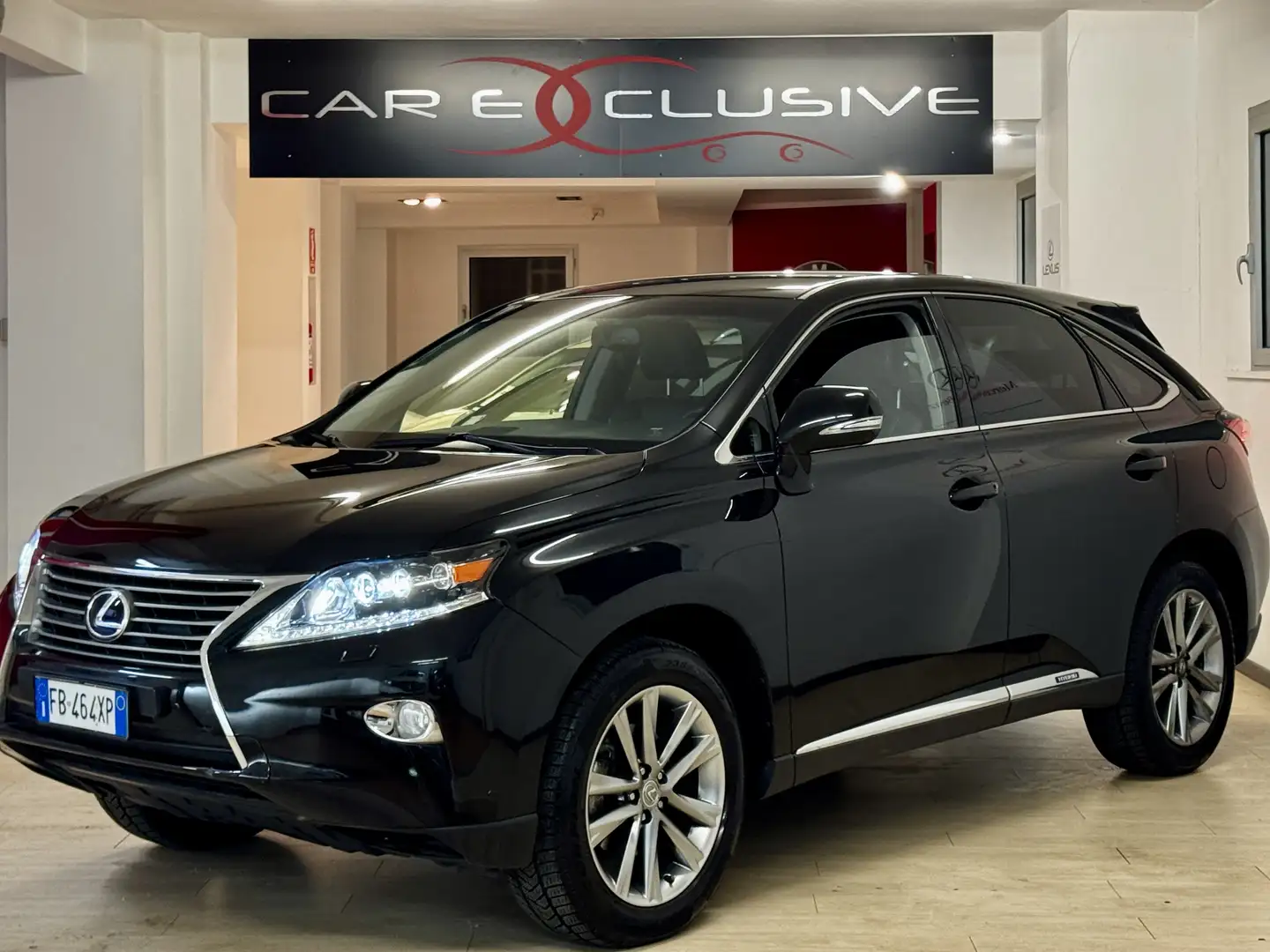Lexus RX 450h UNIPRO-PERFETTA-KM63000-UNICA-NOSUPERBOLLO Nero - 2