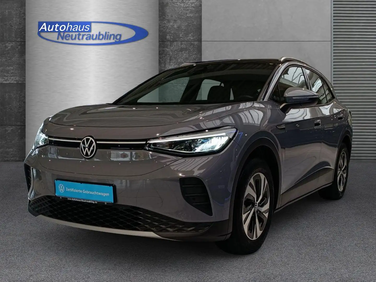 Volkswagen ID.4 52 KWh "PURE" 145 PS DSG+WÄRMEPUMPE+NAVI+PDC+ Grau - 2