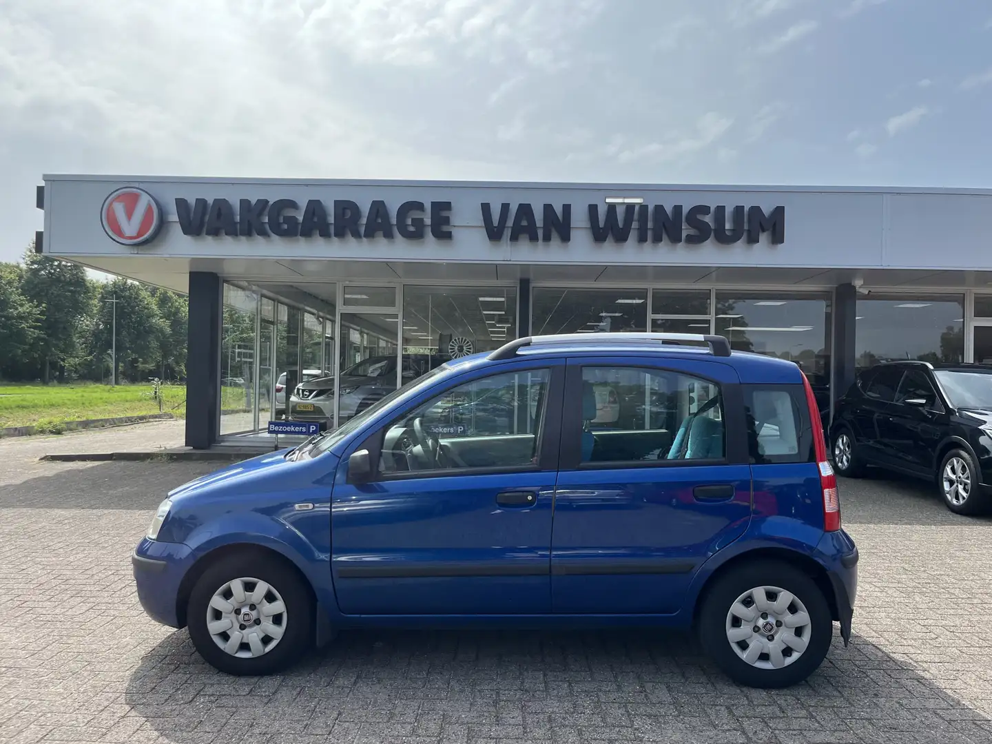 Fiat Panda 1.2 Dynamic Automaat Nap Blauw - 2