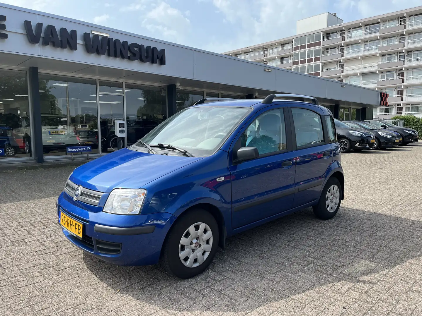 Fiat Panda 1.2 Dynamic Automaat Nap Blauw - 1