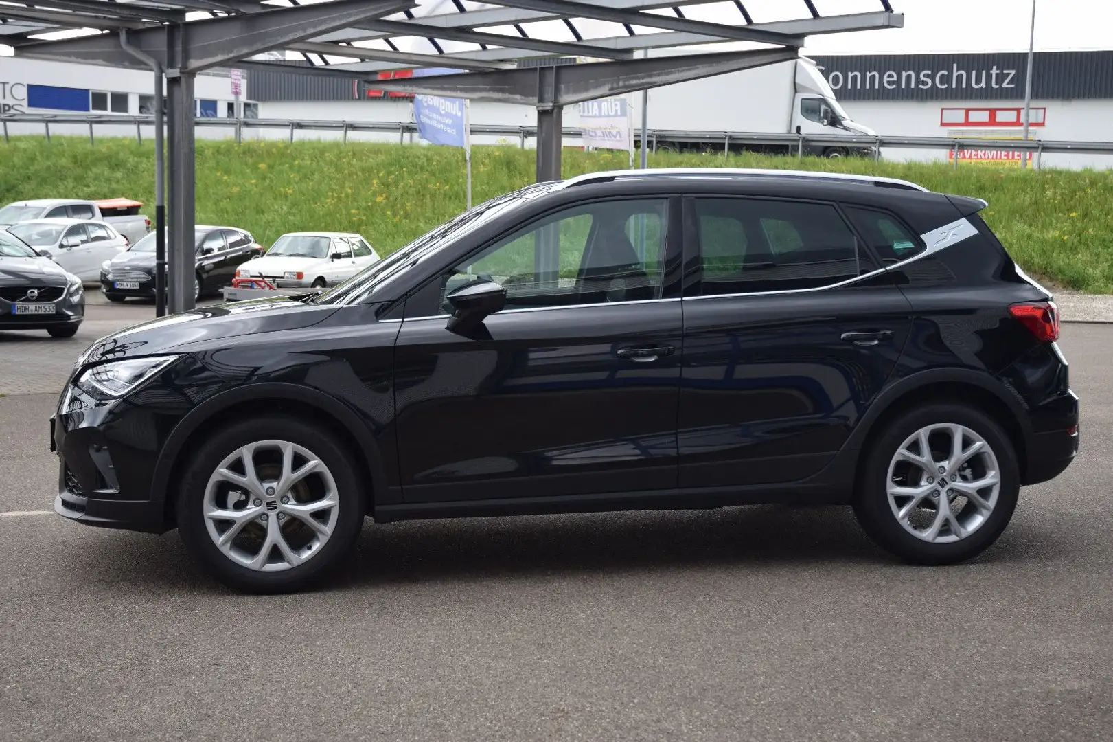 SEAT Arona FR 150 PS DSG LED NAV PARK-ASS KAM SHZ AHK Noir - 2
