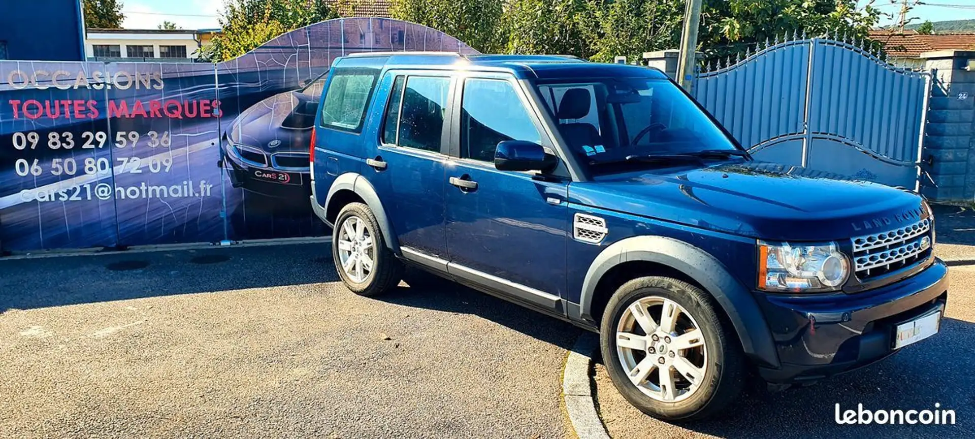 Land Rover Discovery Land Rover IV 3.0Tdv6S 211Cv 4WD Bva8 05-2012 - 2