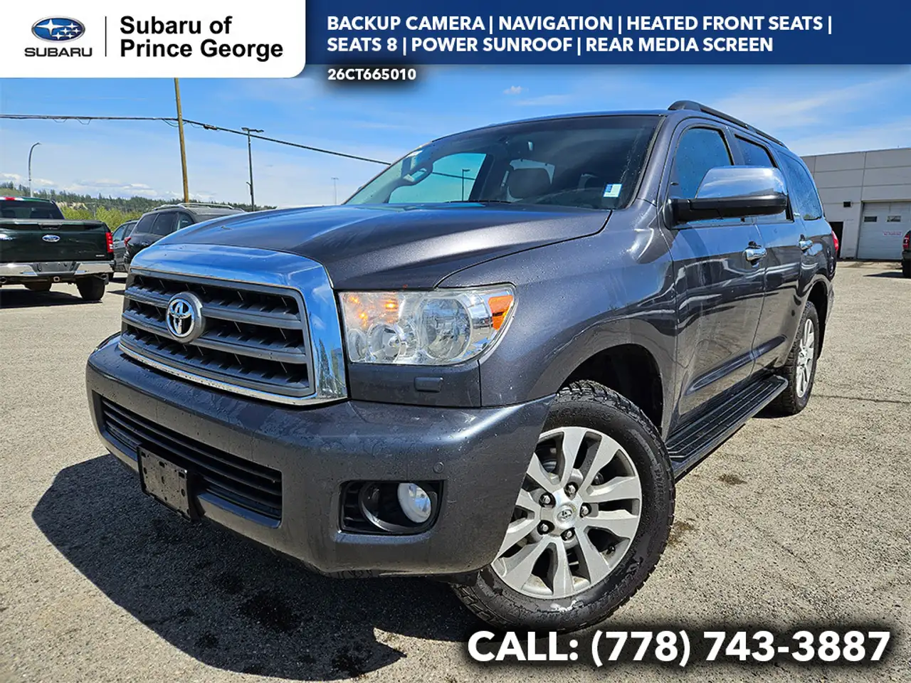 2017 Toyota Sequoia photo 2017 Toyota Sequoia