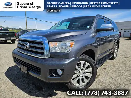 2017 Toyota Sequoia Limited 4WD