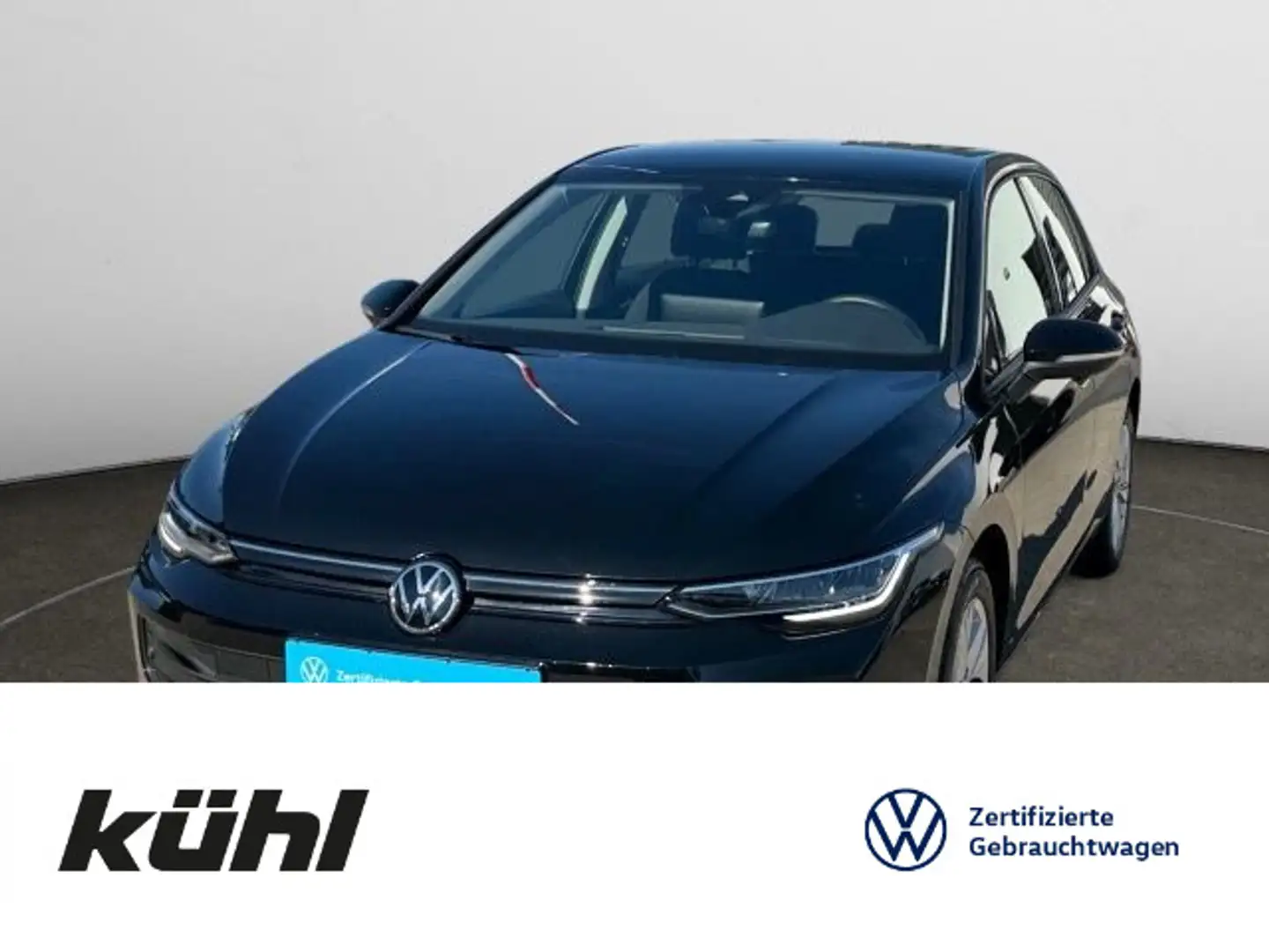 Volkswagen Golf VIII 1.5 TSI Life Navi,AHK,LED Schwarz - 1