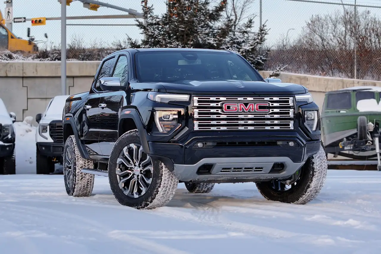 GMC Canyon снимка GMC Canyon