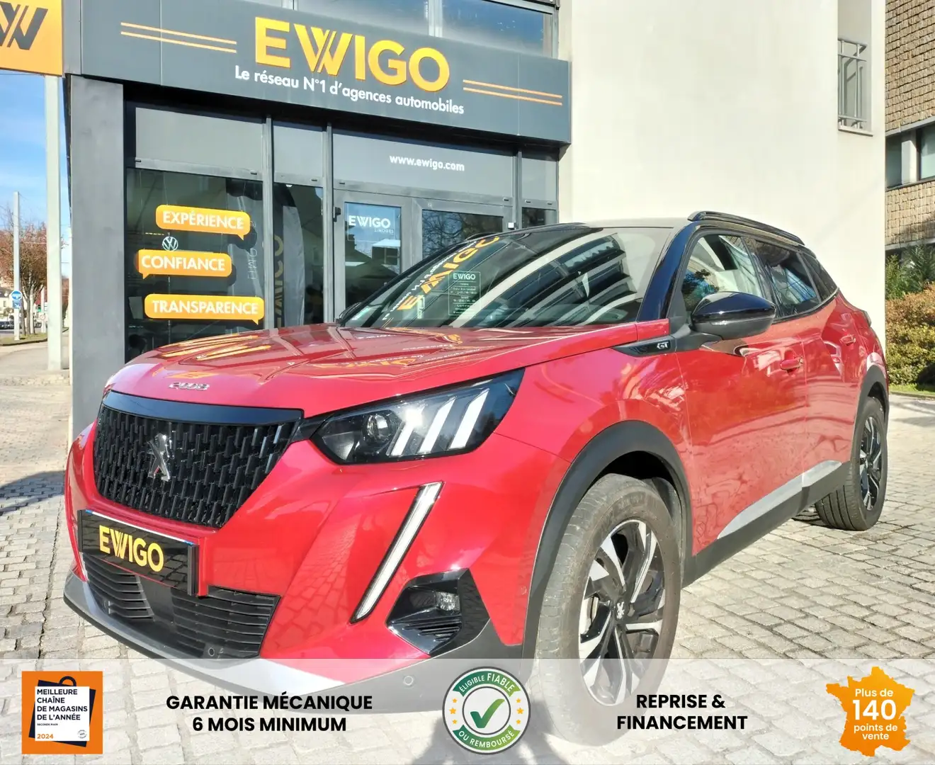 Peugeot 2008 1.2 130 GT EAT8 BVA - 1