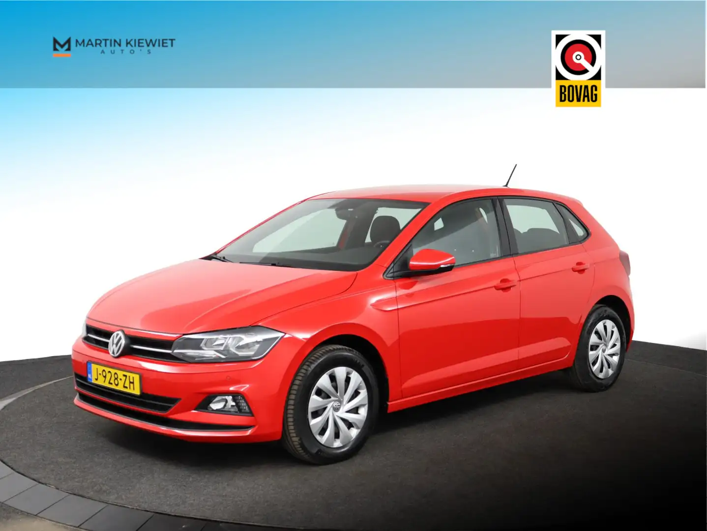 Volkswagen Polo 1.0 TSI Comfortline Business Style|Automaat|Climat Rouge - 1