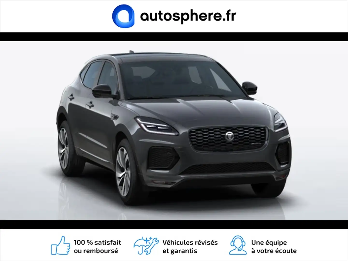 Jaguar E-Pace P200 FlexFuel MHEV 200ch R-Dynamic HSE - 1