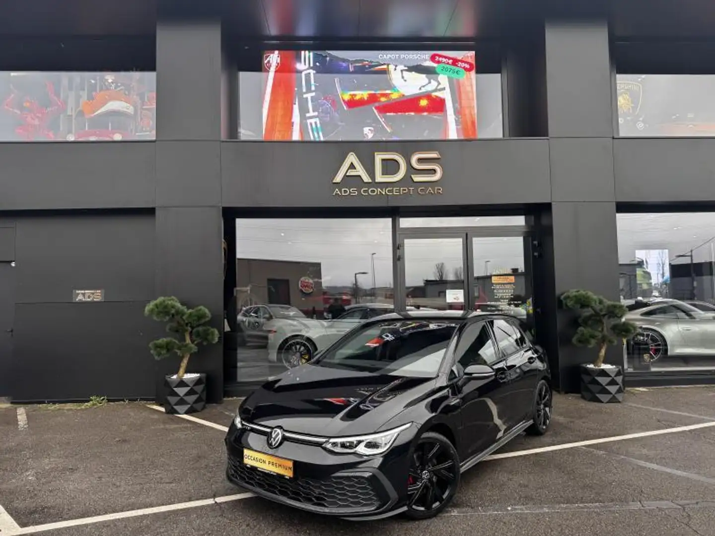 Volkswagen Golf GTD VIII GTD 2.0 TDI SCR 200CV Noir - 1