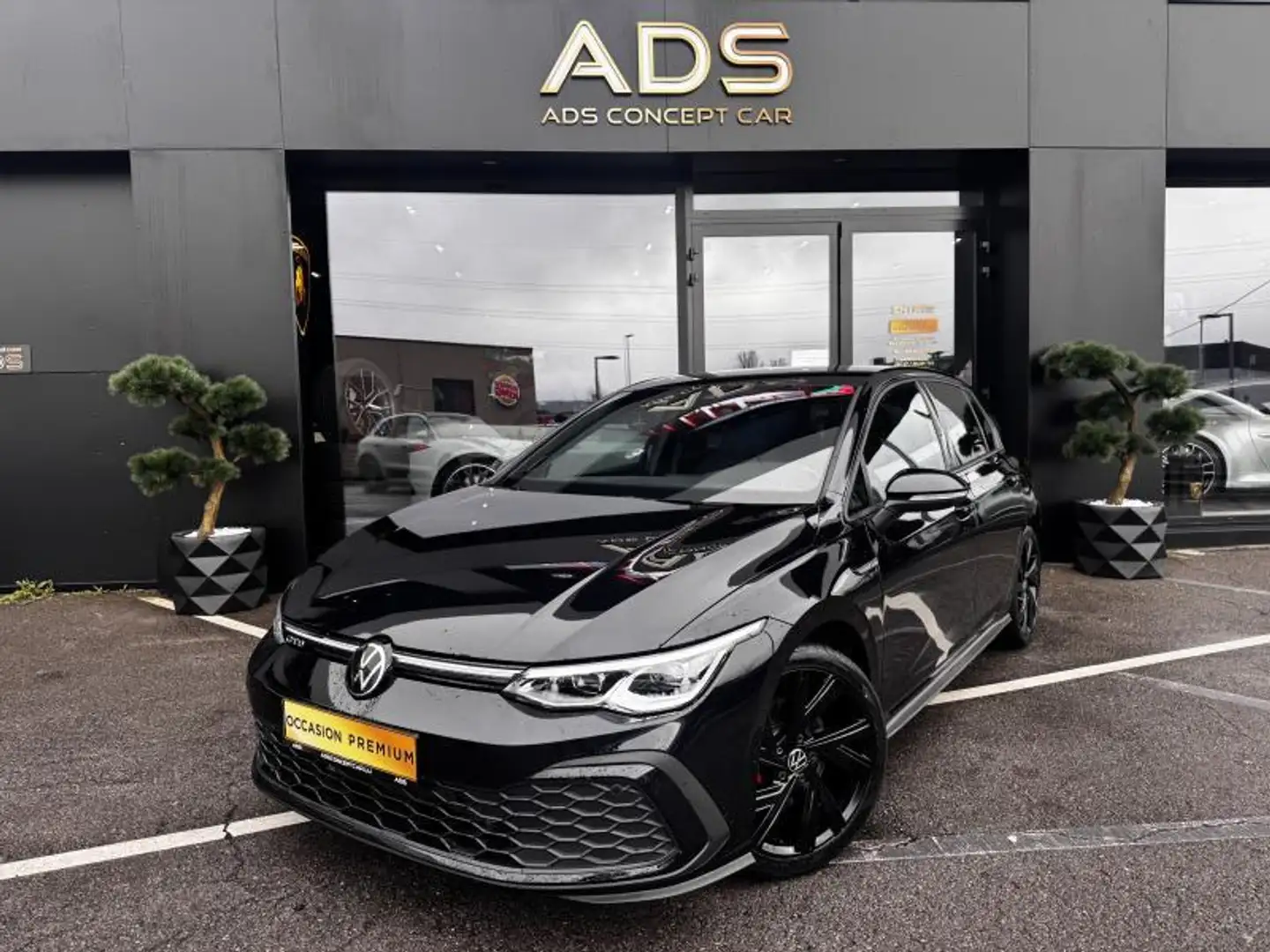 Volkswagen Golf GTD VIII GTD 2.0 TDI SCR 200CV Noir - 2
