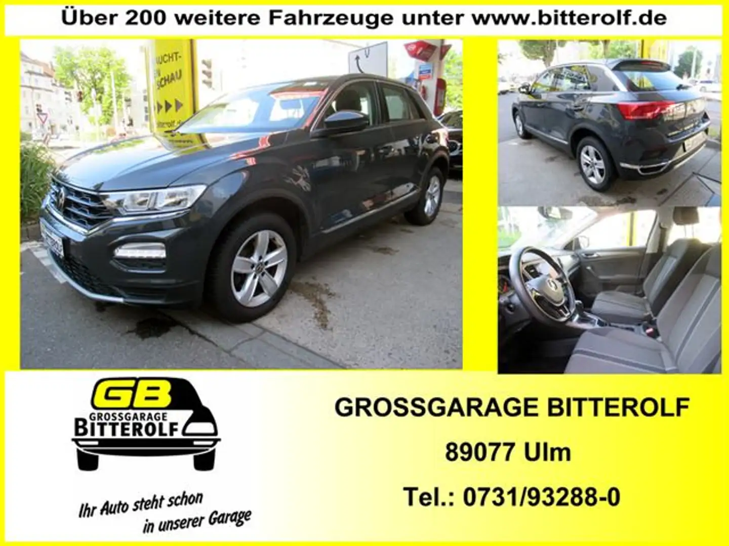 Volkswagen T-Roc 2.0TDI DSG Style Navi/SHZ/PDC/ALU/DAB/ Grau - 1